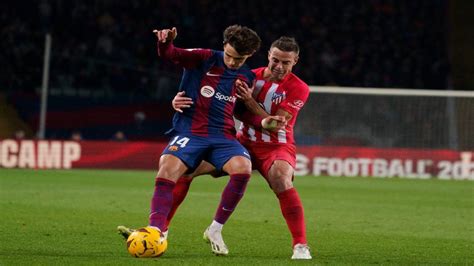 João Félix is FC Barcelona’s hero and shakes up the LALIGA