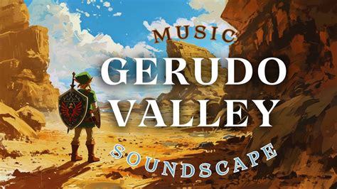 Zelda Ocarina Of Time Gerudo Valley Synthwave Remix Retro Gaming