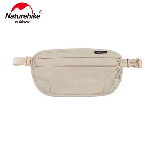 Naturehike Travel Anti Theft Brush Close Waist Bag Outdoor Travel Anti