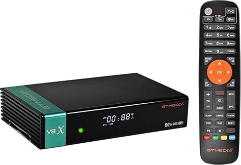 Gtmedia V X Sat Receiver Dvb S S S X Fta Full Hd P Mit Wlan