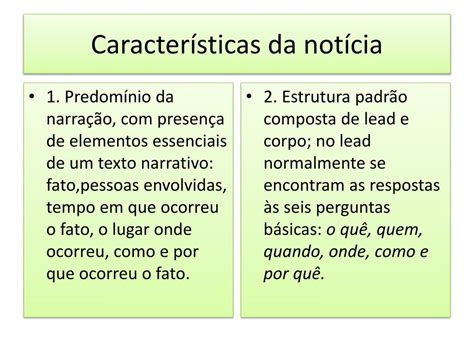 O Que Significa Notícia - Que Fato Originou A Notícia - FDPLEARN