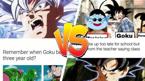 19 Hilarious Goku Memes We Laughed Way Too Hard At 🌠 Youtube