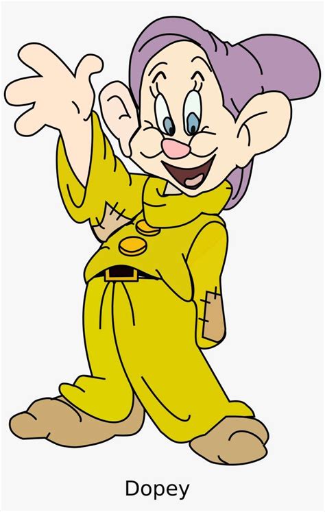 Dopey Of The Seven Dwarfs K K Club Dopey Dwarf Png Image