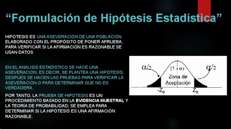 Hipotesis Ejemplos Estadistica