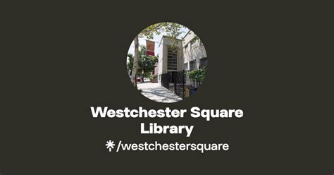 Westchestersquares Link In Bio Instagram And Socials Linktree