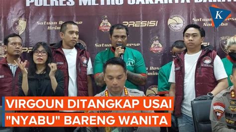 Full Kronologi Virgoun Ditangkap Usai Nyabu Bersama Wanita YouTube