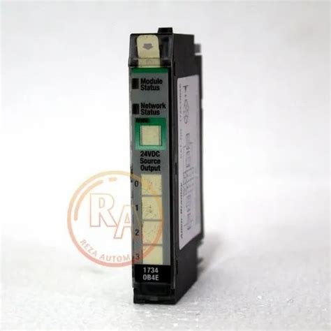 Allen Bradley 1734 OB4E POINT I O 24V DC 4 Ch Source Output Module At