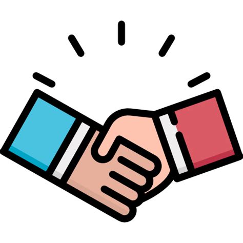 Shaking Hand Icon Png