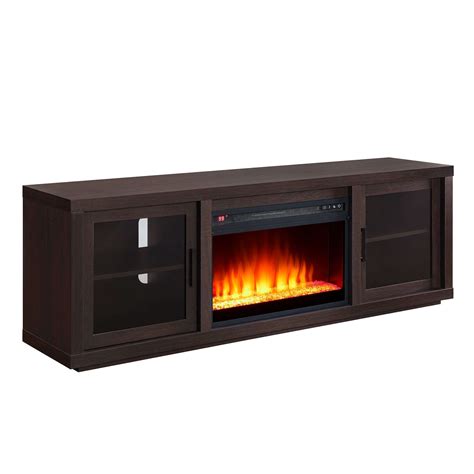 Better Homes And Gardens Steele Media Fireplace Console Television Stand