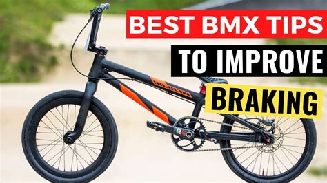 How To Improve Bmx Braking Ways Youtube