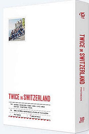 Twice Tv Twice In Switzerland Photobook Dvd