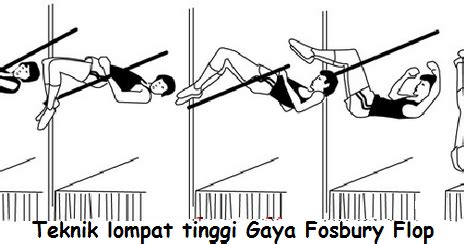 Teknik Lompat Tinggi Gaya Fosbury Flop - ATURAN PERMAINAN