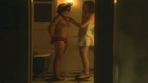 Naked Maria Palentini In Fire In Her Bed II