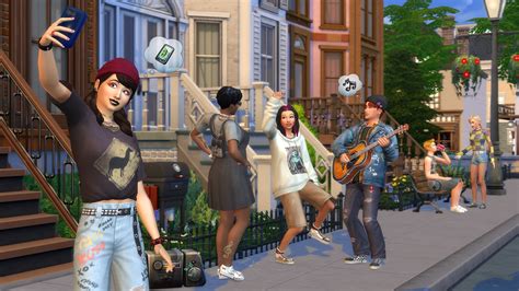 The Sims Newest Packs Grunge Revival And Book Nook Out June