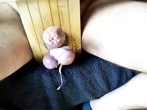 Jerking Balls Tied Separated Ruined Cum Squeeze Gay Amateur Porn