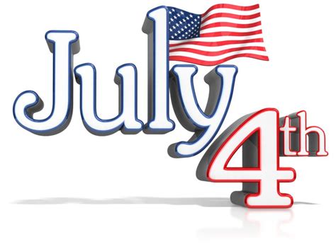 Fourth Of July Clipart Happy 4th Of July Celebration Baloons Clip