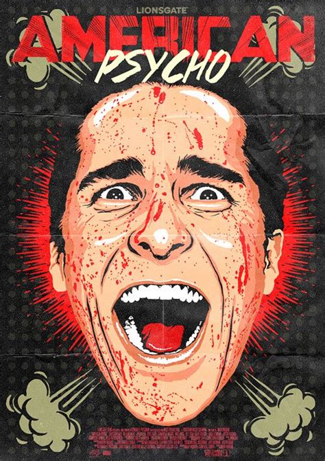 American Psychos Patrick Bateman Cleverly Revamped To Different Looks