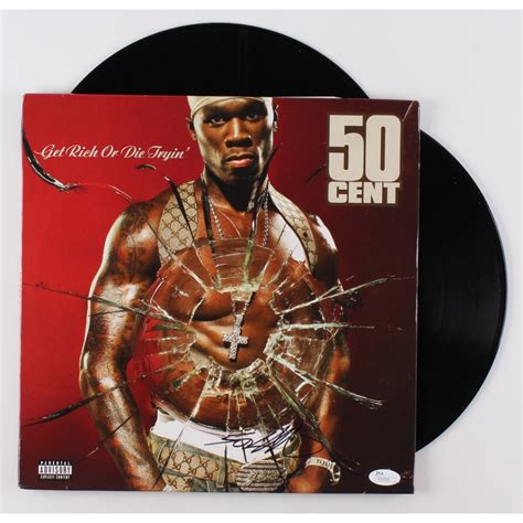 50 Cent Get Rich Or Die Tryin Album Cover