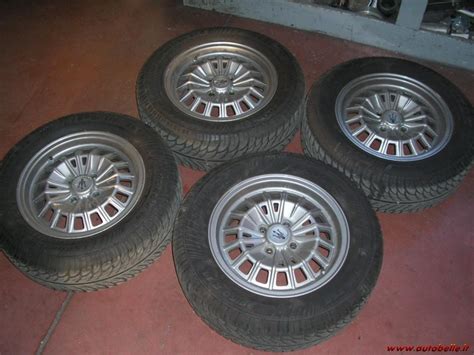 Vendo Cerchi Per Maserati Biturbo O Per Mozzo Fiat