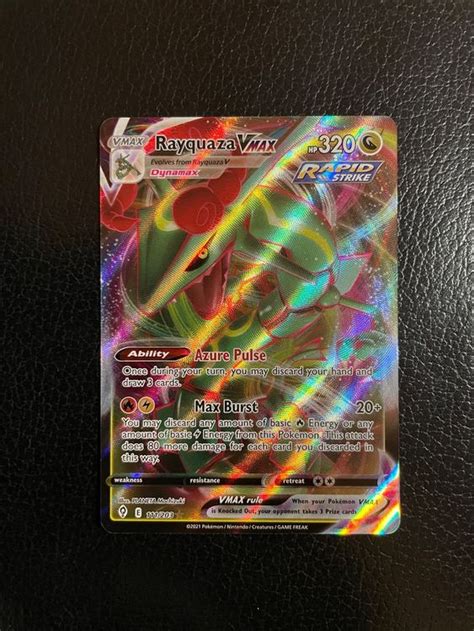 Evolving Skies Rayquaza Vmax 111203 Full Art Ab 1 Kaufen Auf Ricardo