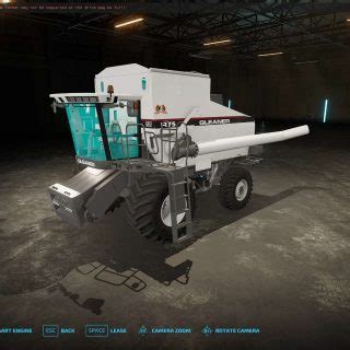 Gleaner R Series R75 R65 V1 0 FS22 Mod Farming Simulator 22 Mod