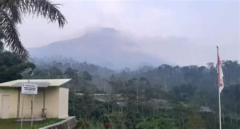 Simak Kondisi Gunung Merapi Pada Petang Ini Selasa Mei