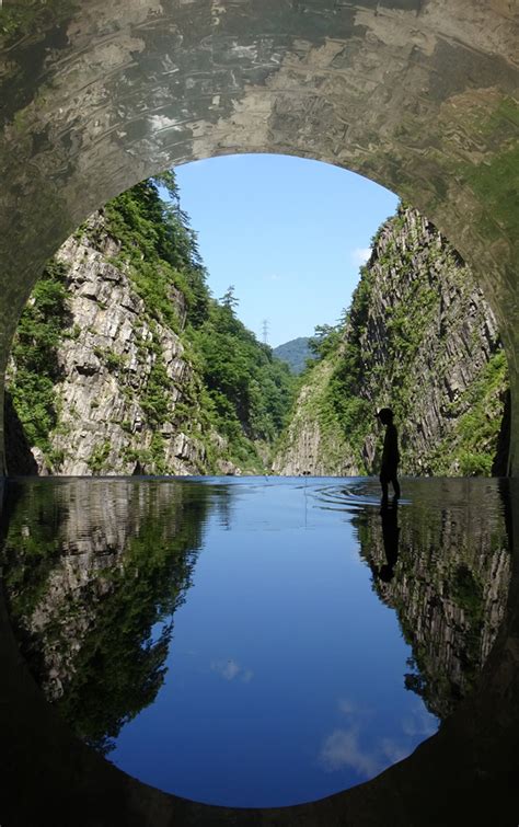 清津峡トンネル「tunnel Of Light」「ペリスコープ」設計協力・監理業務 実績紹介 株式会社グリーンシグマ