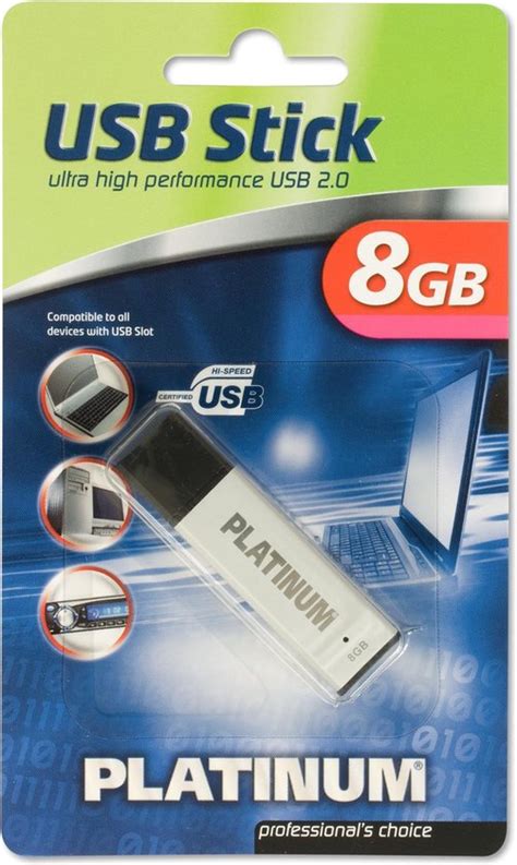 Platinum High Speed Usb Stick Gb Bol