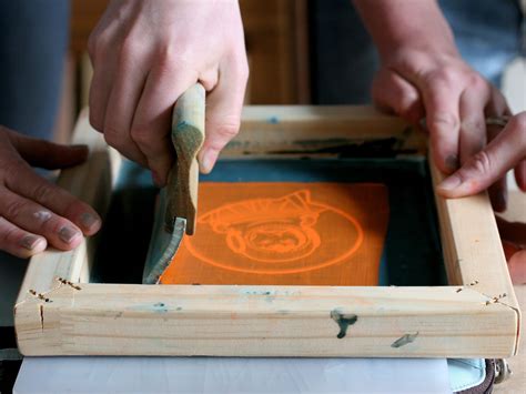 Learn The Screen Printing With Silk Screening 101 Make Screen