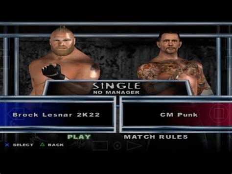 Smackdown Here Comes The Pain Brock Lesnar Vs Cm Punk Aethersx