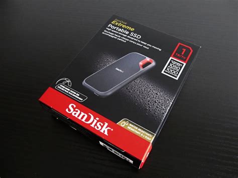 Sandisk Extreme Portable Ssd Tb Mb S Neu Kaufen Auf Ricardo