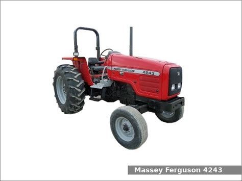 Massey Ferguson 4243 Utility Tractor Review And Specs Tractor Specs