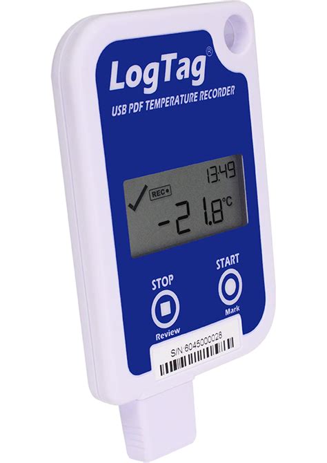 Logtag Utrid Usb Temperature Data Logger