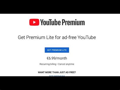 How To Get Youtube Premium For Free Youtube