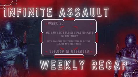 Play MetaOps On Twitter Week 1 Infinite Assault Recap The AIs Are