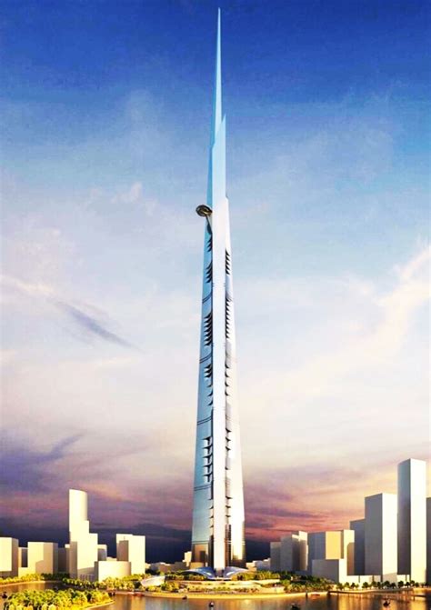 worlds tallest skyscraper jeddah tower construction restarts real
