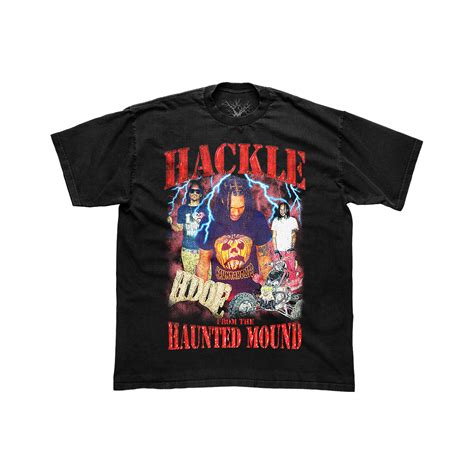 Hackle Tee Haunted Mound Euuk Store