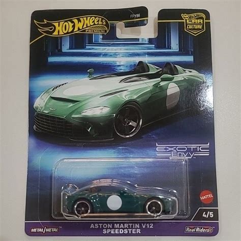 Hot Wheels Car Culture Exotic Envy Aston Martin V Speedster