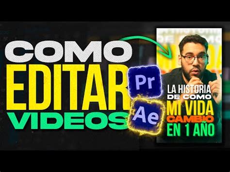 Como añadir Texto detras de una persona en video Formaciones en