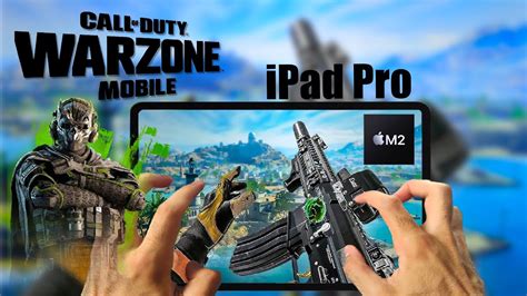 Warzone Mobile Ipad Pro M Max Graphics Warzonemobile Youtube