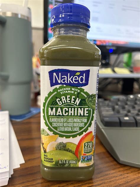 Naked Green Machine Juice Would You Drink It September 2024 Babies