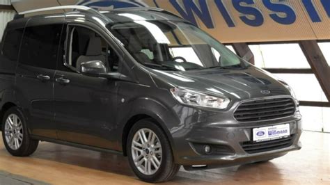 Ford Tourneo Courier Titanium TACLHE69554 Magnetic Grau AUTOHAUS