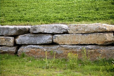 How To Build A Dry Stack Stone Wall Hunker