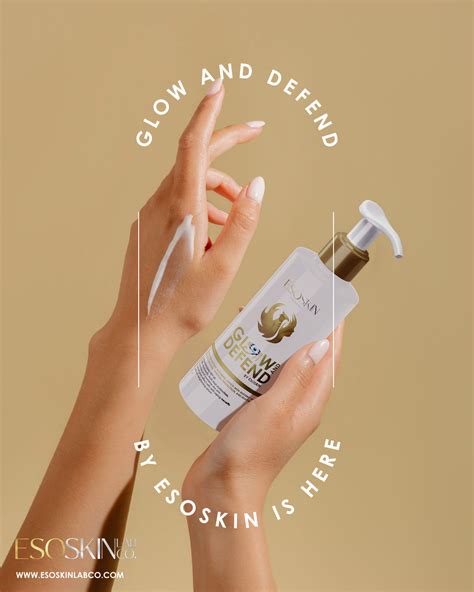 Glow And Defend Prestige Holistic Lotion Esoskin Lab Co