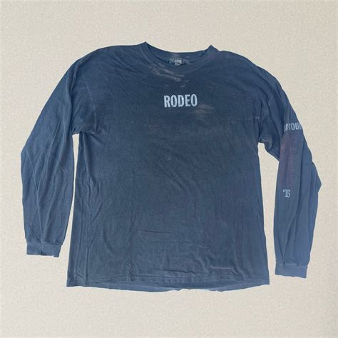 Travis Scott OFFICIAL RODEO TOUR MERCHANDISE | Grailed