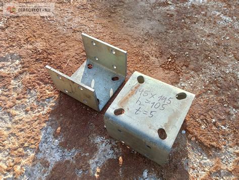 Скоба монтажная 145х145х105х5 стальная с покрытием купить в Саратове ...