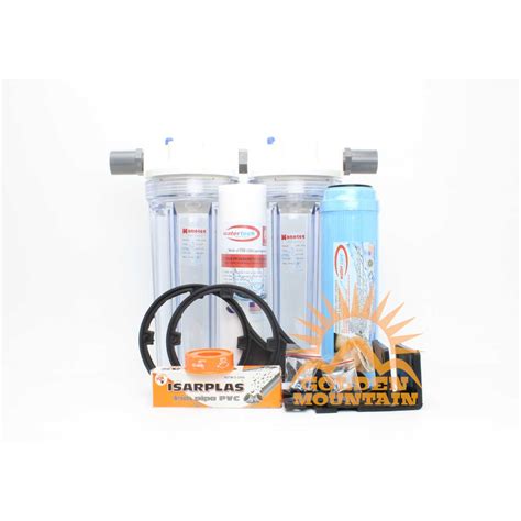 Jual Paket NANO 2 Saringan Filter Air Siap Pakai Clear 10