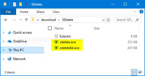 Cómo eliminar archivos de forma segura en Windows 10 sin software de