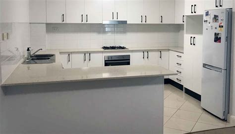 White Kitchen Renovation Thornleigh Waratah Kitchens