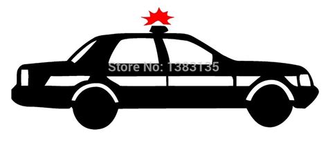 Police Decal For Car - ClipArt Best